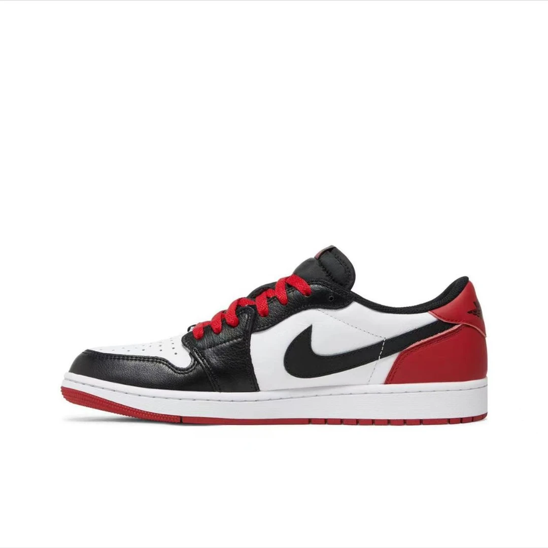 Jordan Air Jordan 1 Low 黑红脚趾 低帮篮球鞋 男款 CZ0790-106