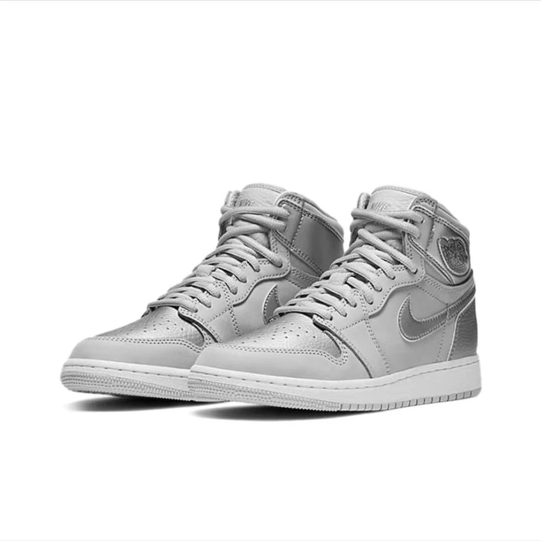 Air Jordan 1 High OG CO 高帮 复古篮球鞋 女子 灰银 575441-029