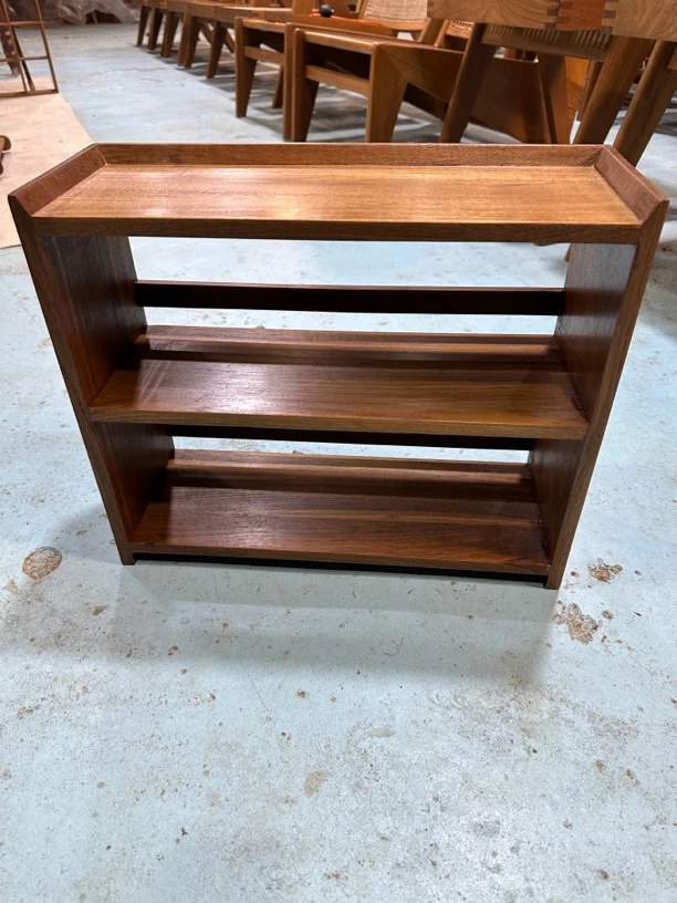 缅甸柚木收纳架 茶杯架 化妆品护肤品陈列用品浴房厨房客厅用品