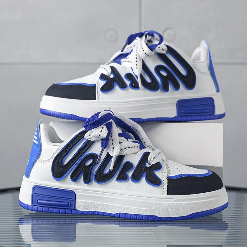 男鞋2024秋季新款运动鞋品牌潮流国潮板鞋爆款低帮休闲鞋鞋子男