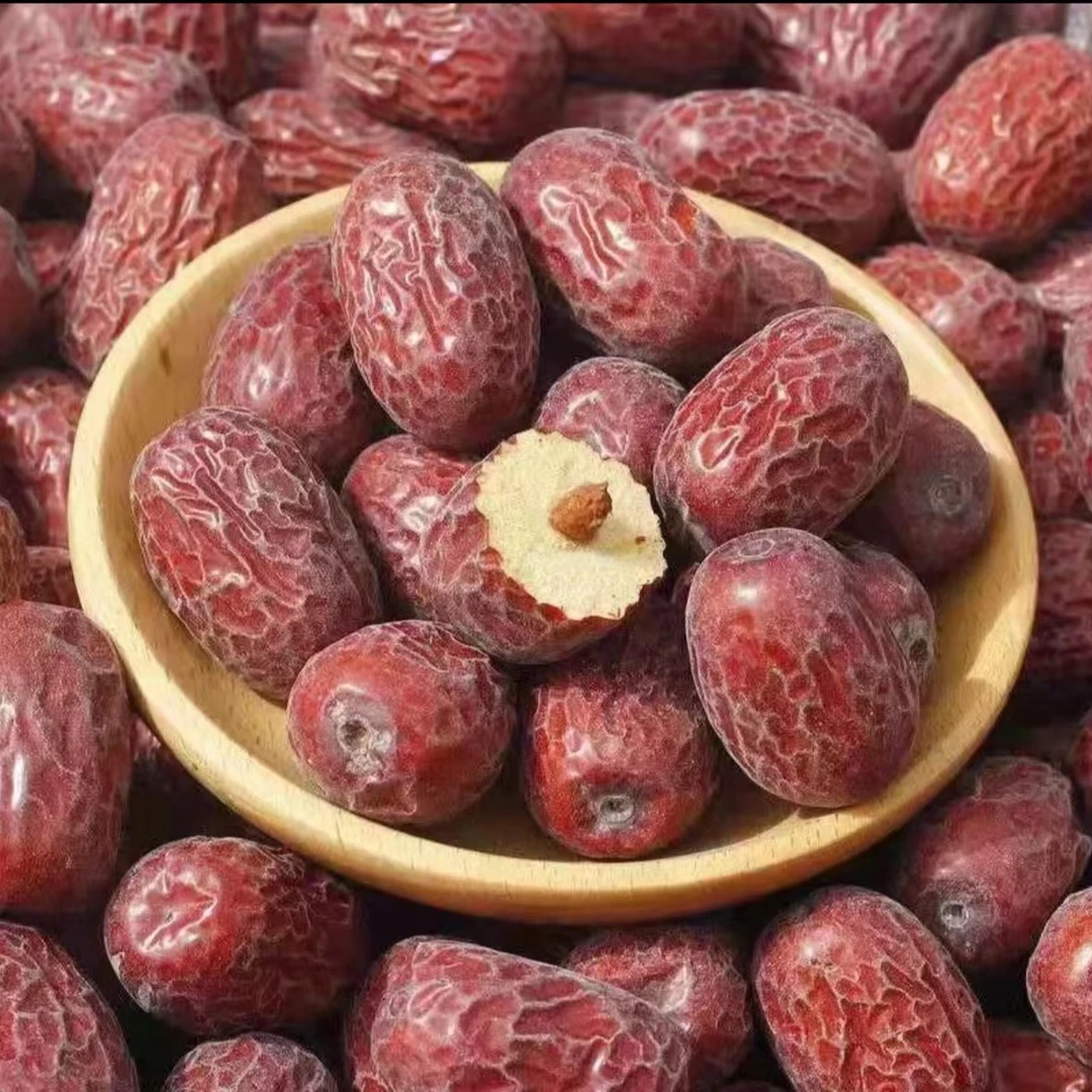 若羌灰枣吊干原生态新疆灰枣若羌灰枣好枣零食未清洗不加工吊干枣