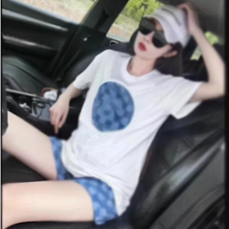 M9A04868  2023年春夏季新款女T恤裤子休闲套装
