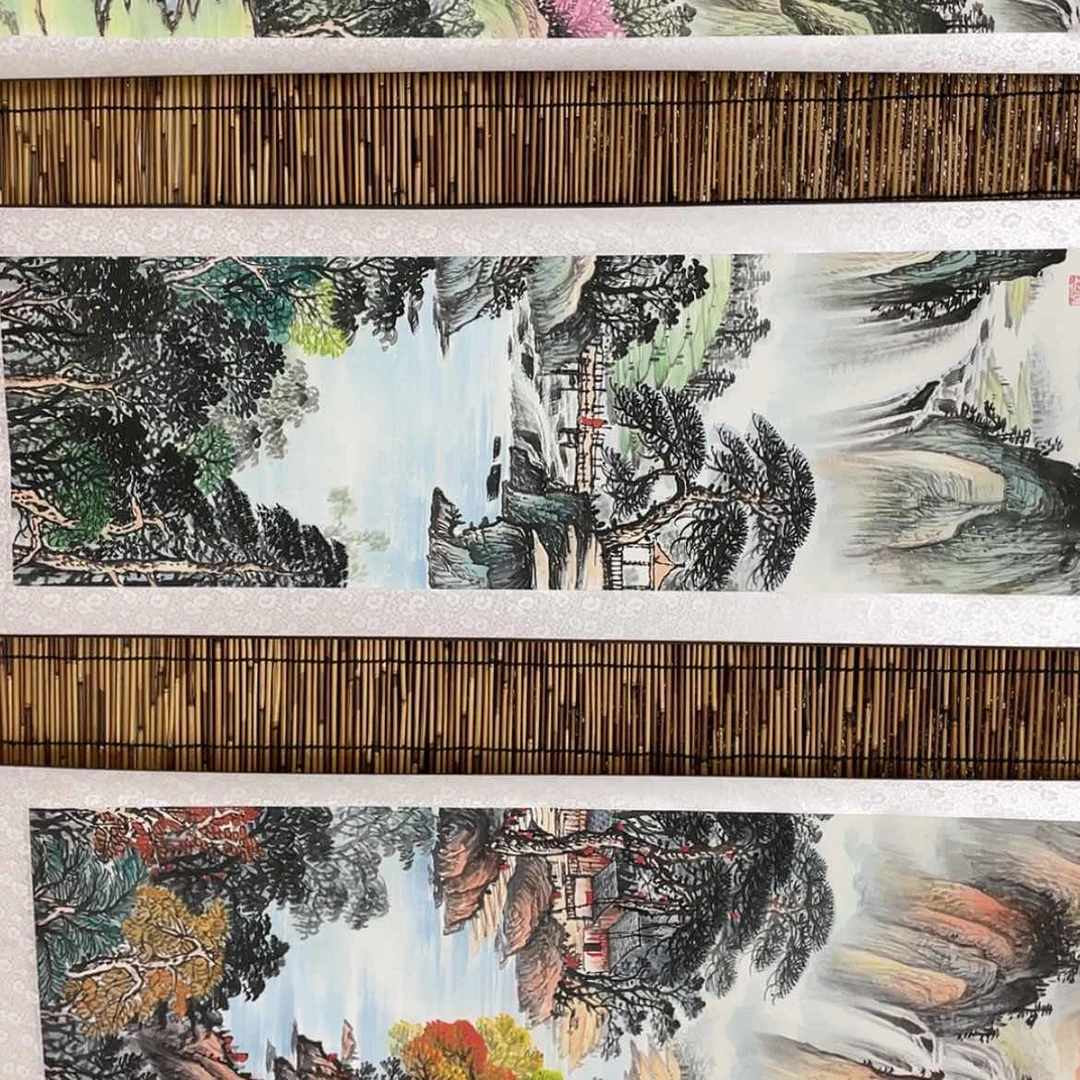 【闪购商品】绘画一套四幅