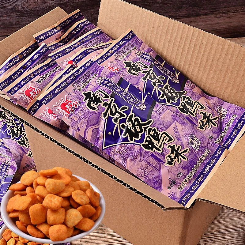 步步升南京板鸭90后怀旧8090膨化办公室小时候的宅家零食品儿时