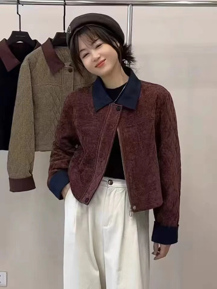 2919#2024新款时尚百搭洋气外套