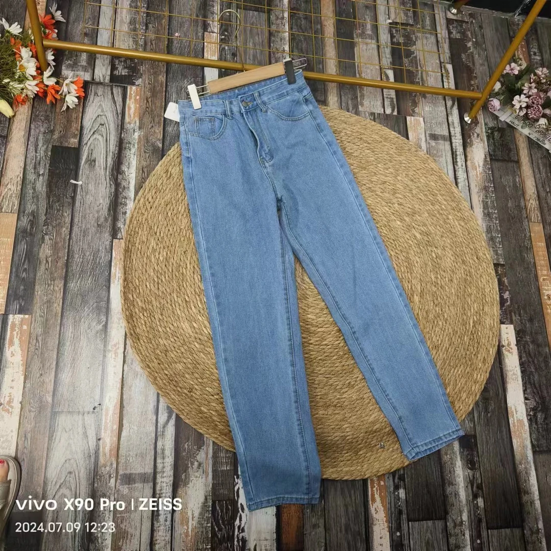 品牌剪标  7仓S5-3-8311款  休闲直筒牛仔裤