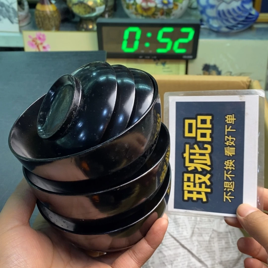 摆件有瑕疵有瑕疵