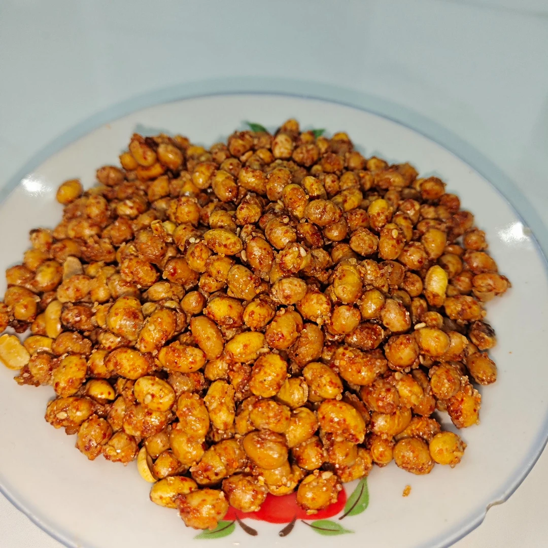 乐平土特产 家乡味道 酱香黄豆  甜辣花生  休闲零食