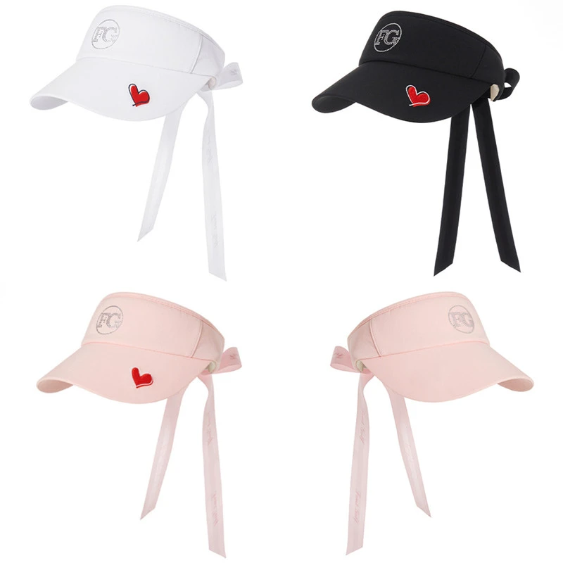 Femt Golf/Femt Golf高尔夫空顶女士帽子速干防紫外线户外大帽檐