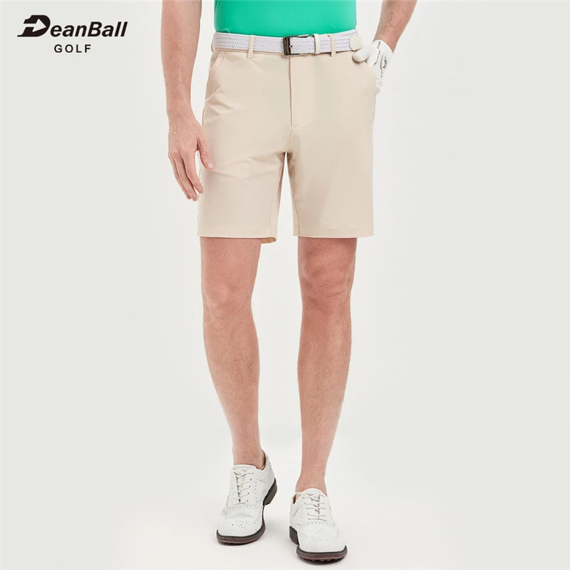 DEANBALL高尔夫男短裤新款透气速干弹力直筒裤子GOLF运动球衣服装