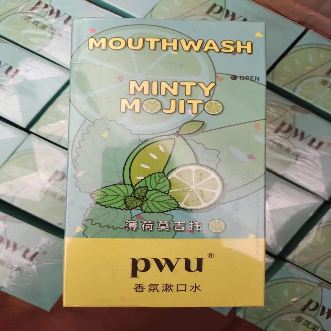 G【香氛漱口水12ml*20条】     PWU
