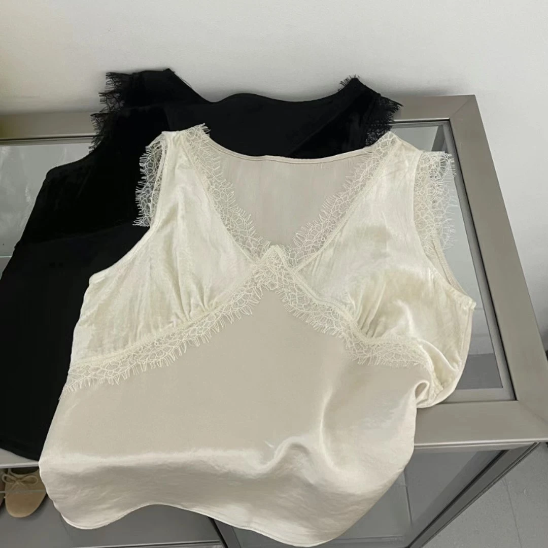 小幸运透气薄款女背心打底