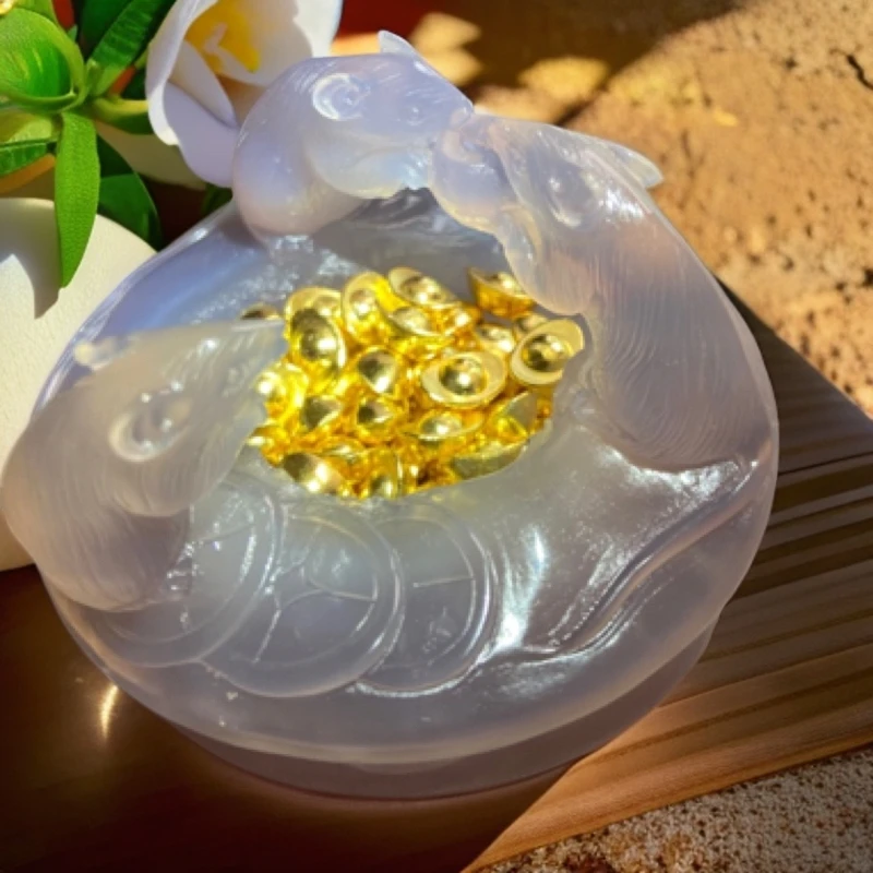 玛瑙(玉髓)摆件