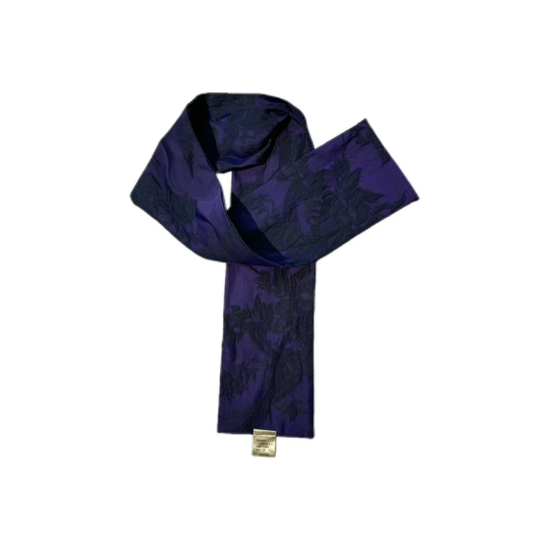 【香云纱围脖】秋冬款百搭休闲时尚减龄提花国风围脖