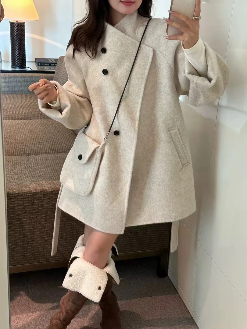 【501-520】2024秋冬新款双面羊毛大衣