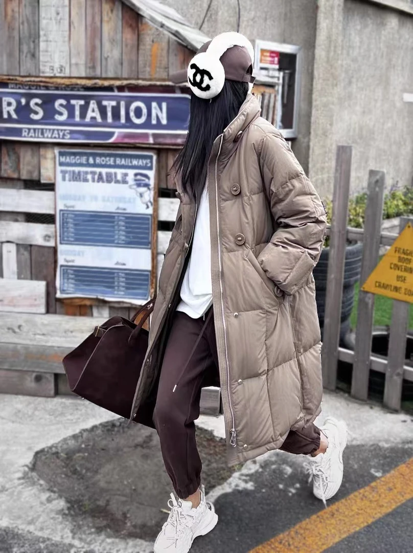 冬季韩版时尚百搭潮流棉服外套加厚