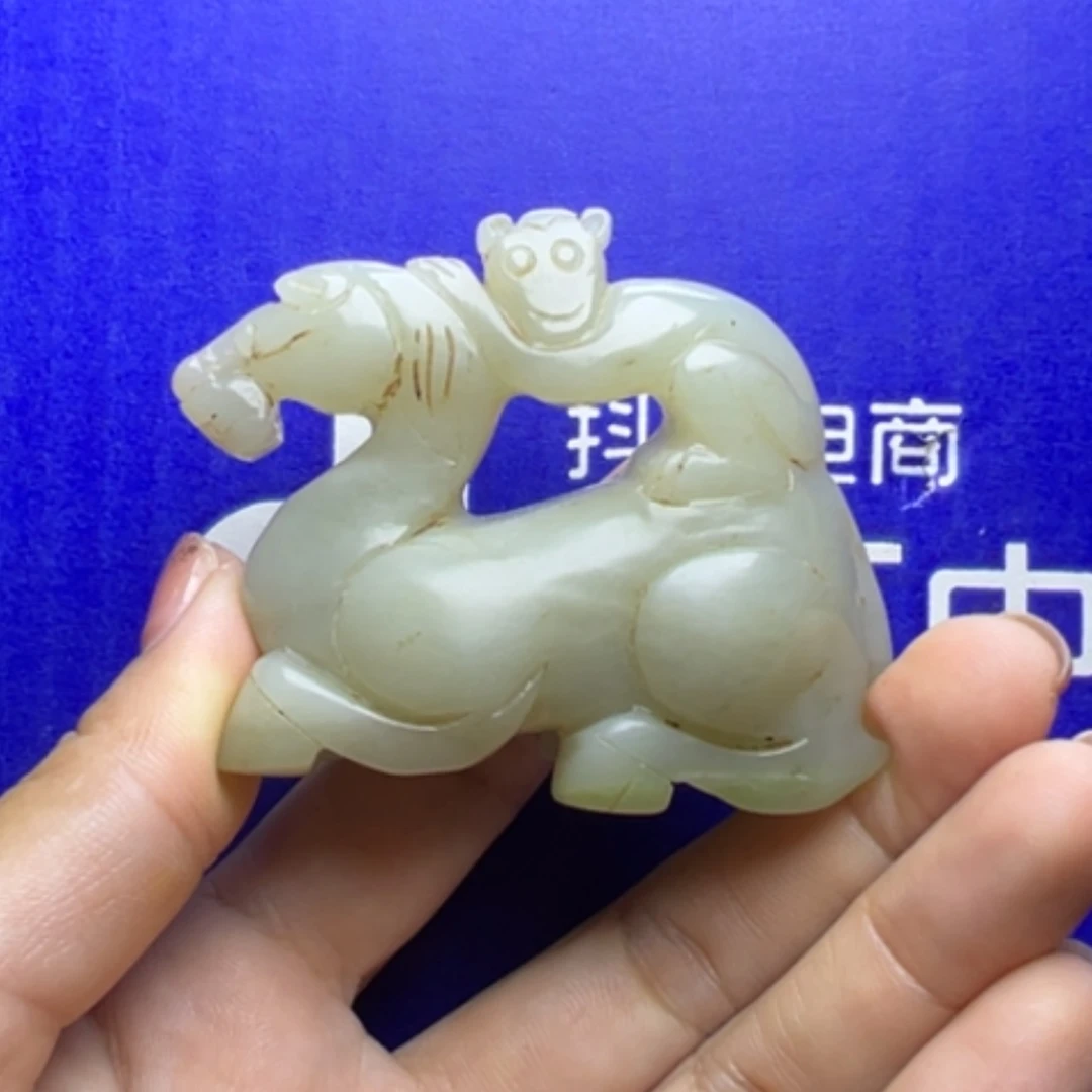 【闪购商品】和田玉摆件未镶嵌天***虎