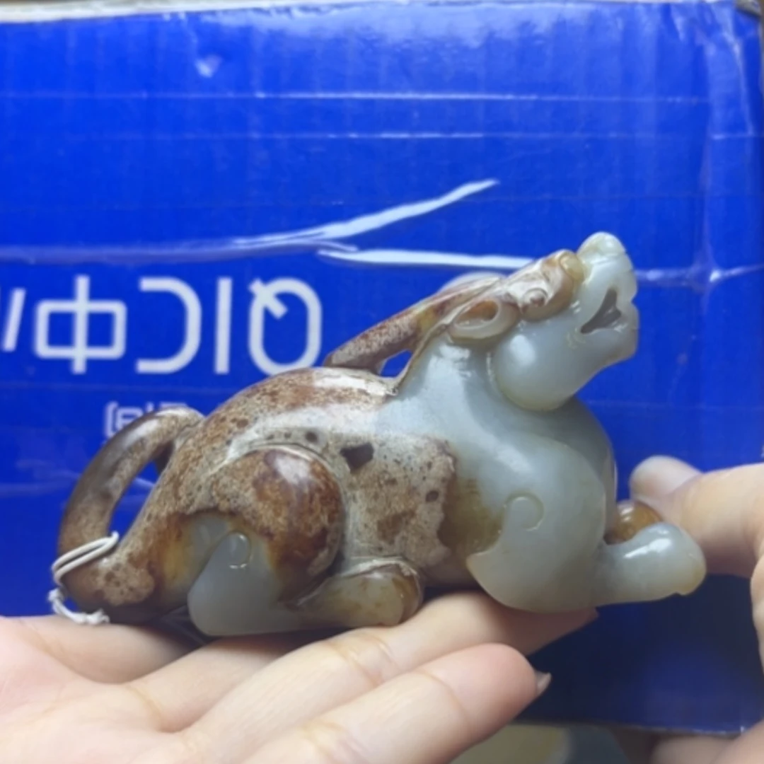 【闪购商品】和田玉摆件未镶嵌风****y