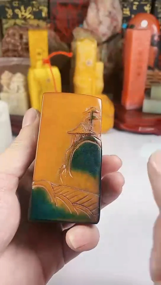 【闪购商品】昌化石印石089