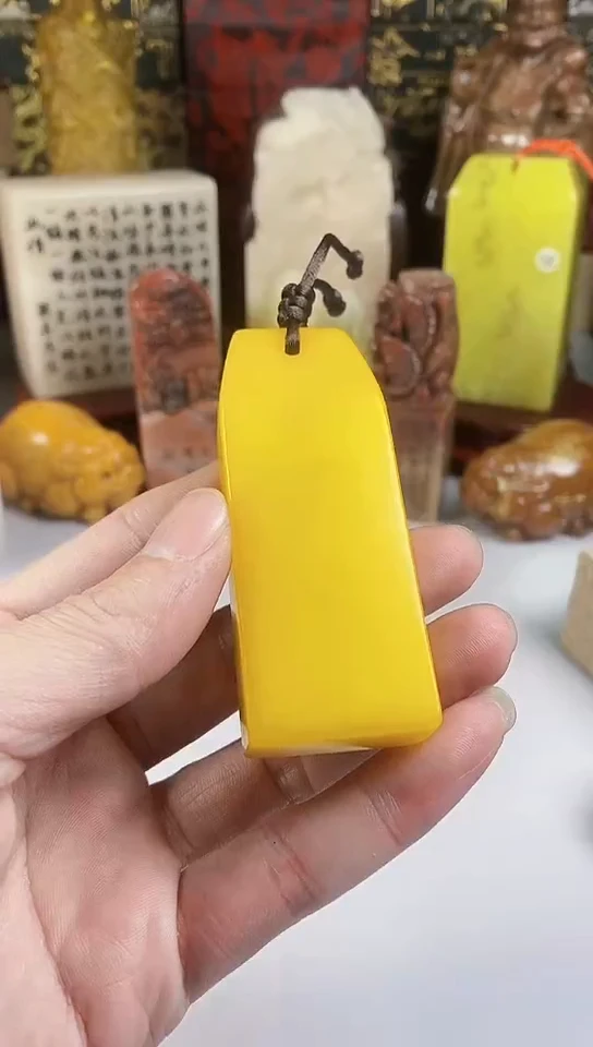 【闪购商品】寿山石印石482