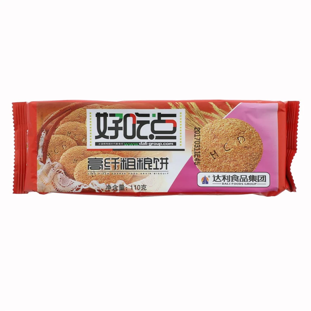 好吃点 髙纤粗粮饼 110g/袋