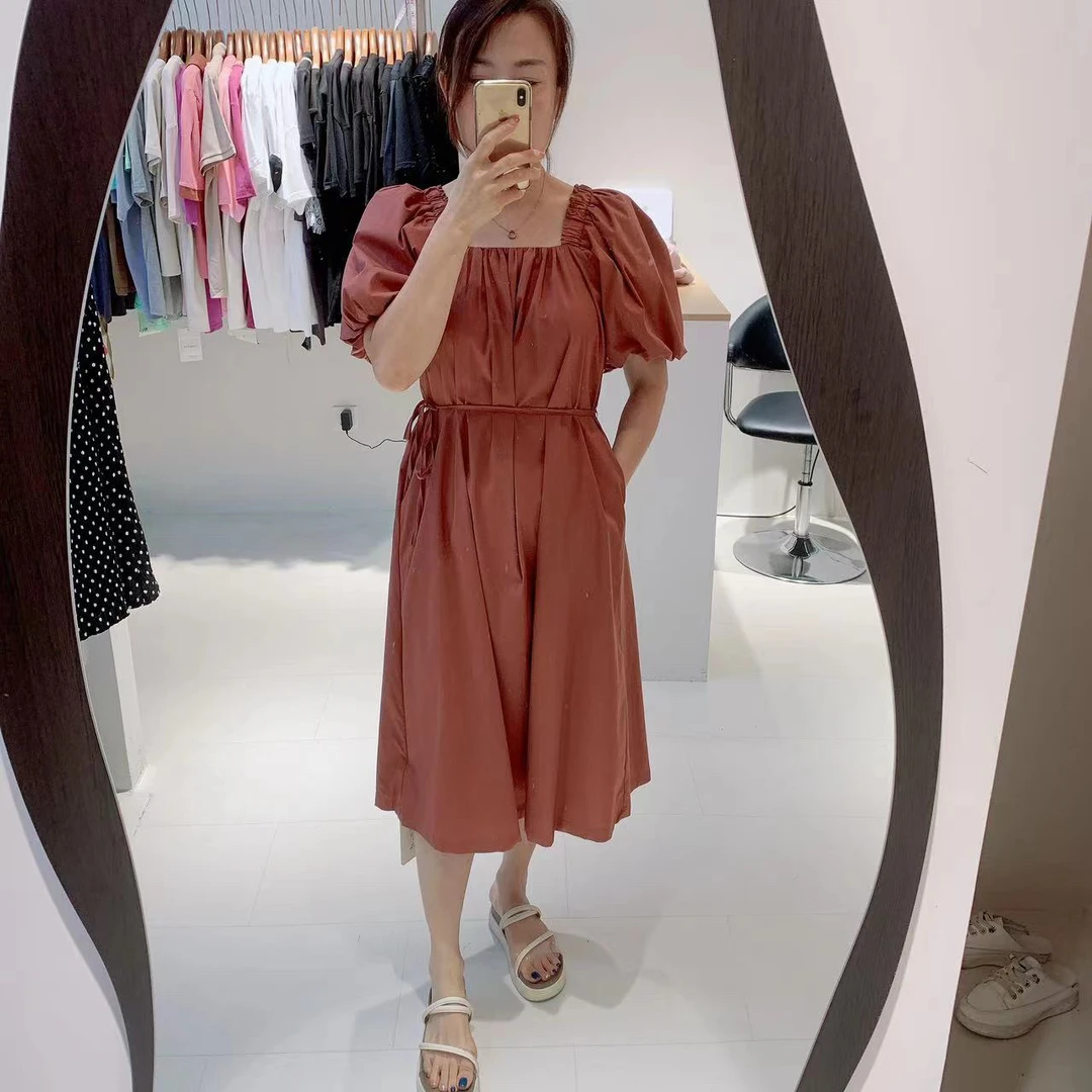 女士时尚百搭连衣裙