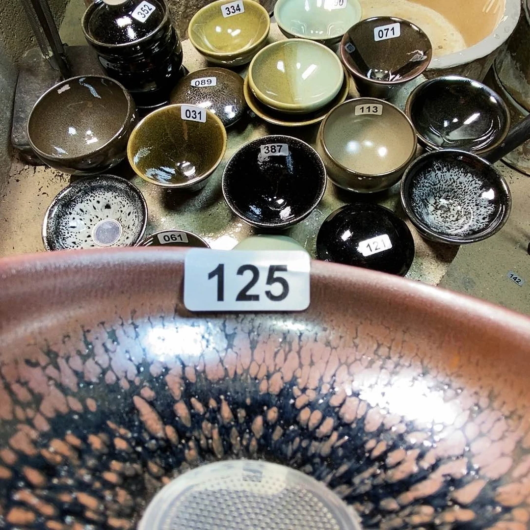 茶盏@***旧通天龙窑通天龙窑