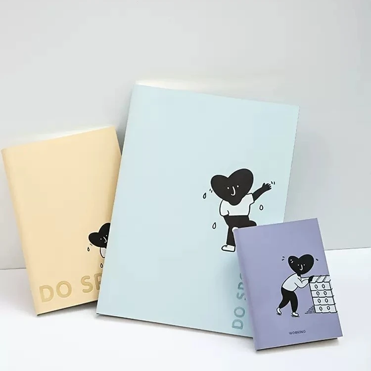 CAGIE/卡杰创意笔记本子大本加厚记事本可爱少女心手账本25085