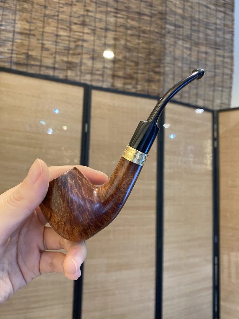 石楠根烟斗 手工石楠烟斗 有小沙眼