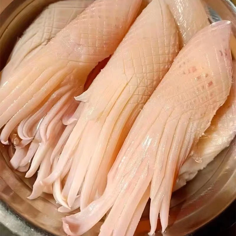 发货火箭鱿鱼鱿鱼切花鱿鱼耳花1斤/包火锅烧烤食材