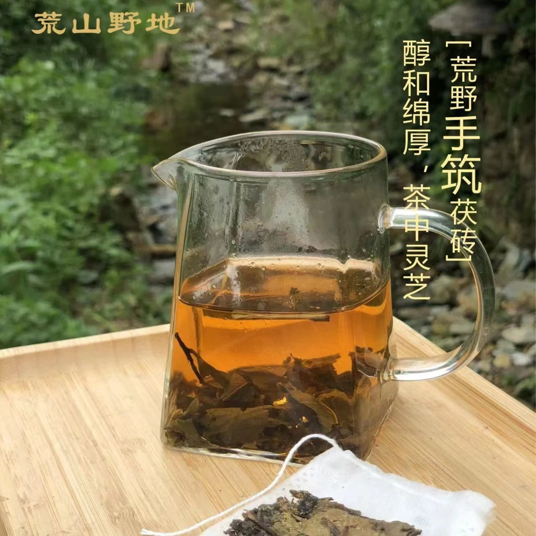 荒山野地三大品鉴装安化黑茶