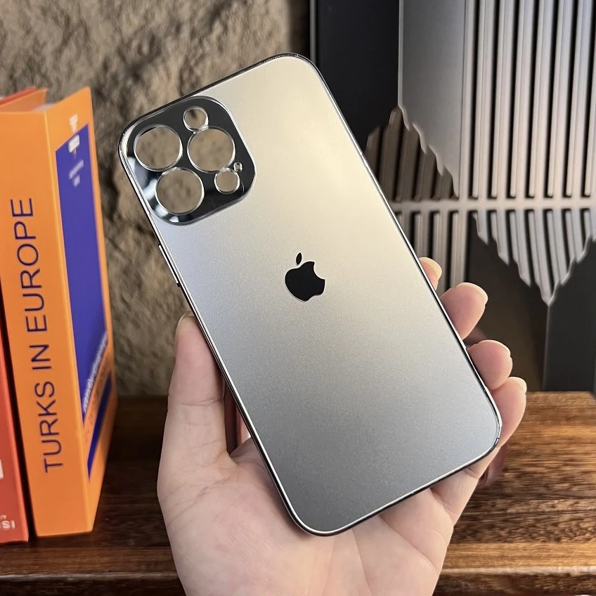 精孔镜头苹果15手机壳原机磨砂iphone16promax防摔13/14奢华15pro