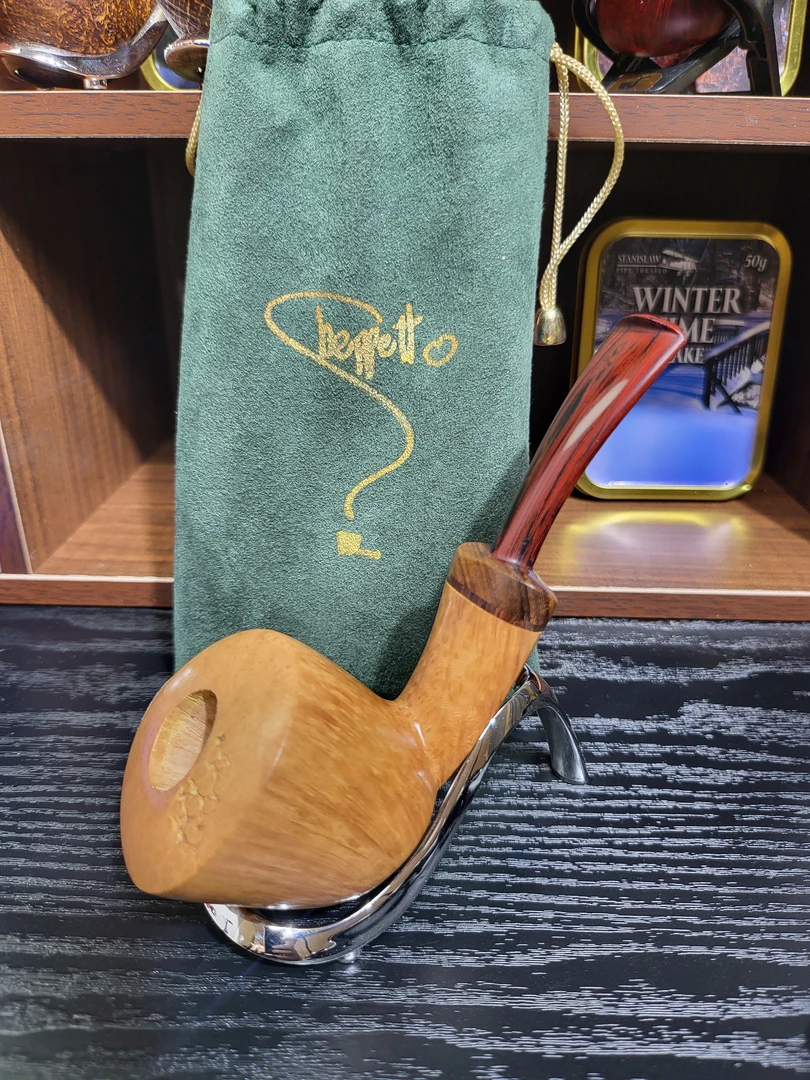 【意大利自主斗师吉博】自由式座斗烟斗