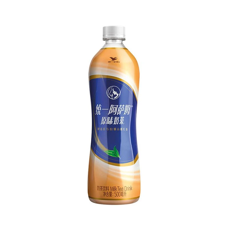 统一阿萨姆奶茶500ml/瓶