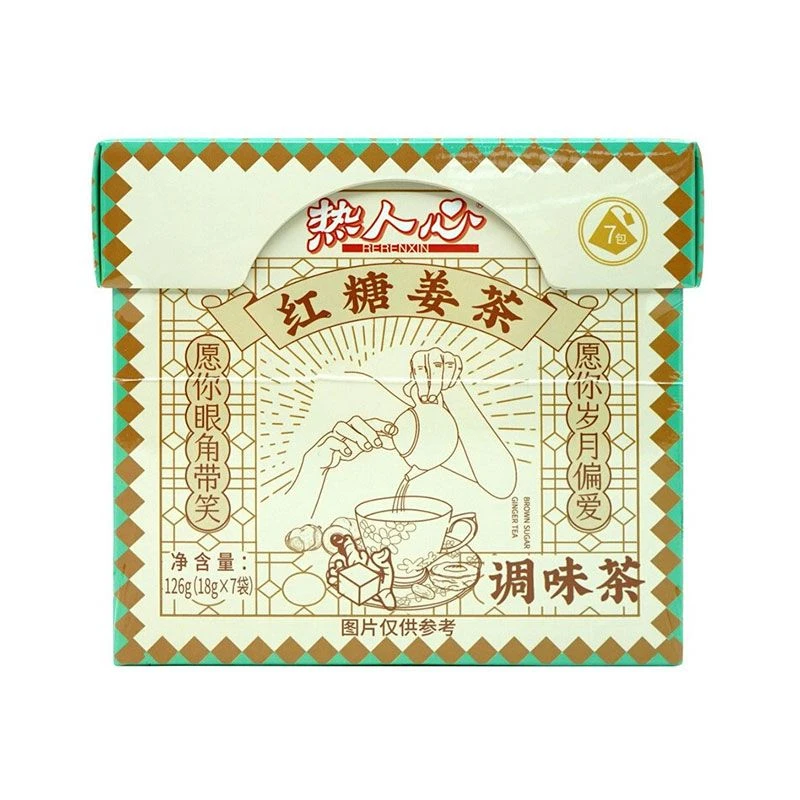 热人心红糖姜茶18g*7包