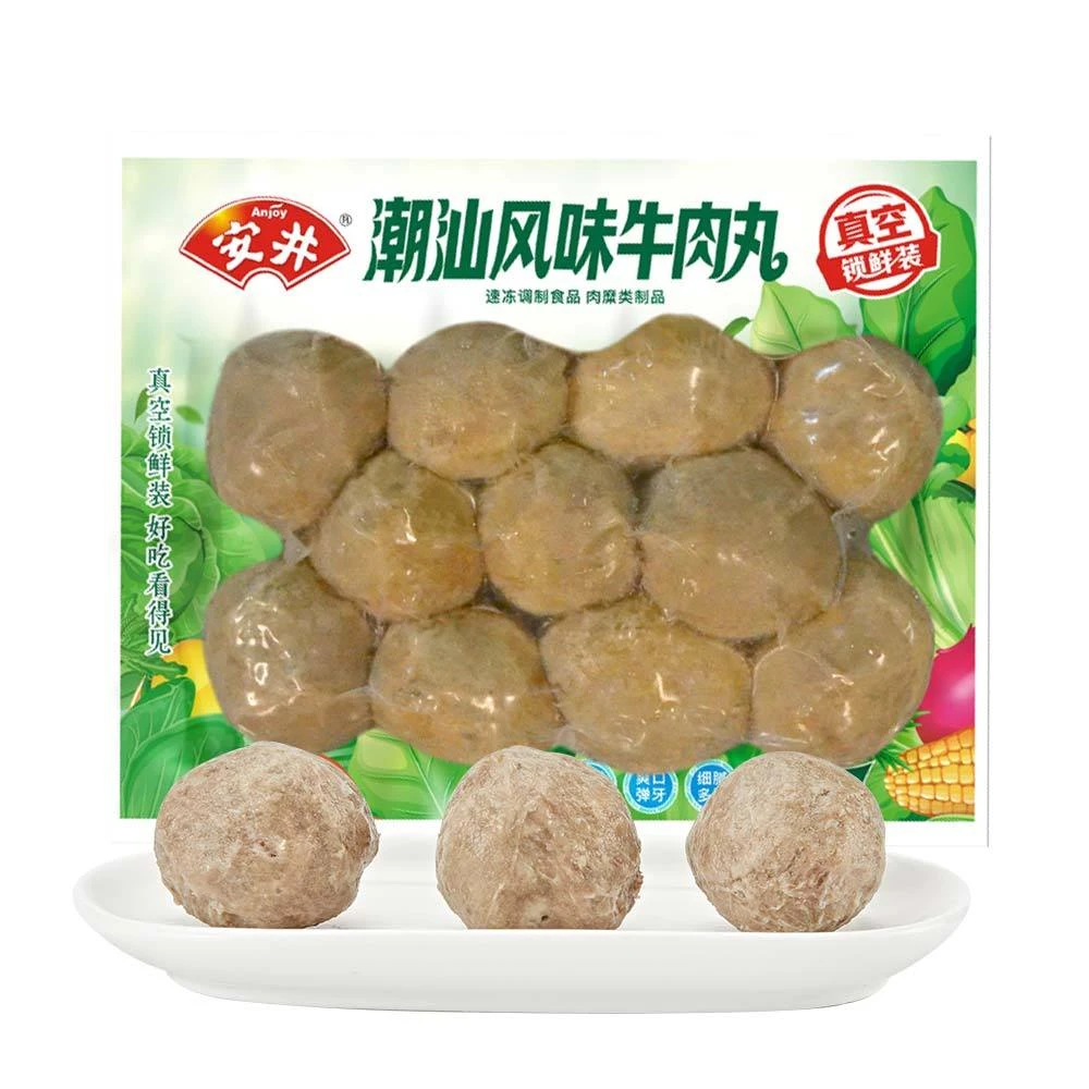 安井锁鲜装潮汕风味牛肉丸200g