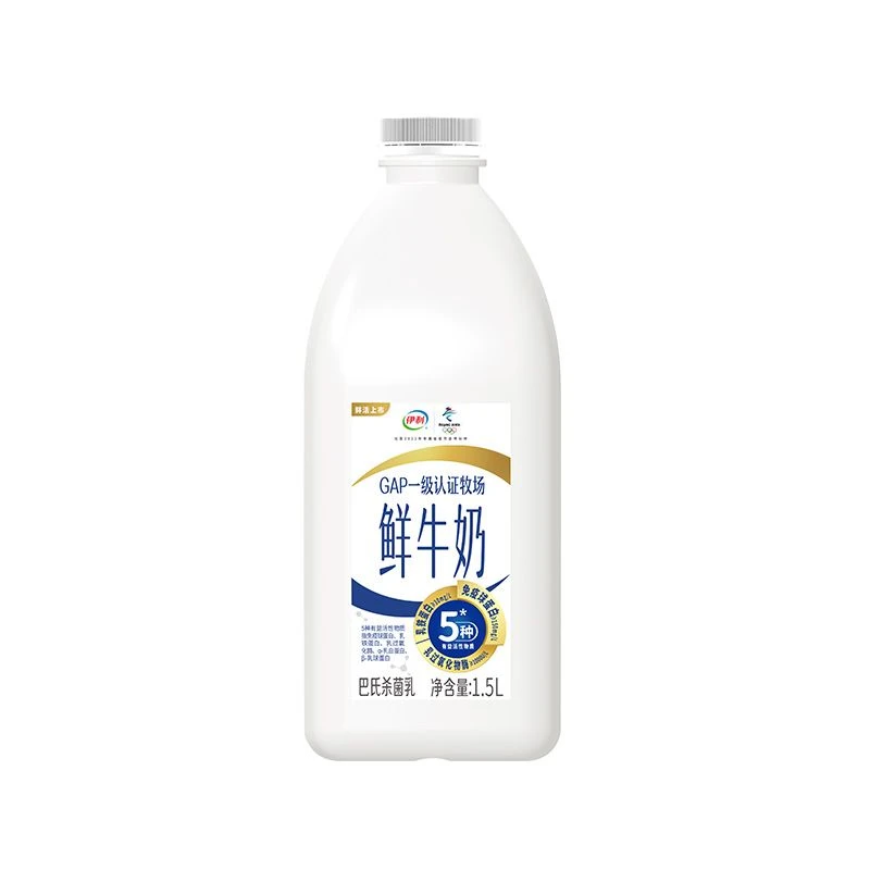 伊利桶装鲜牛奶1.5L