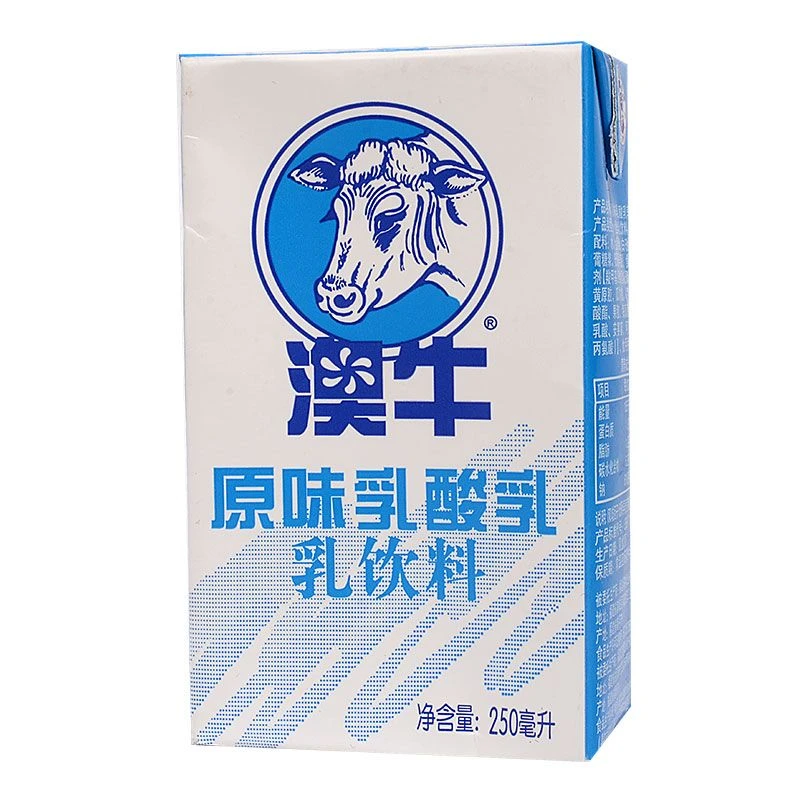 澳牛原味酸牛奶250ML