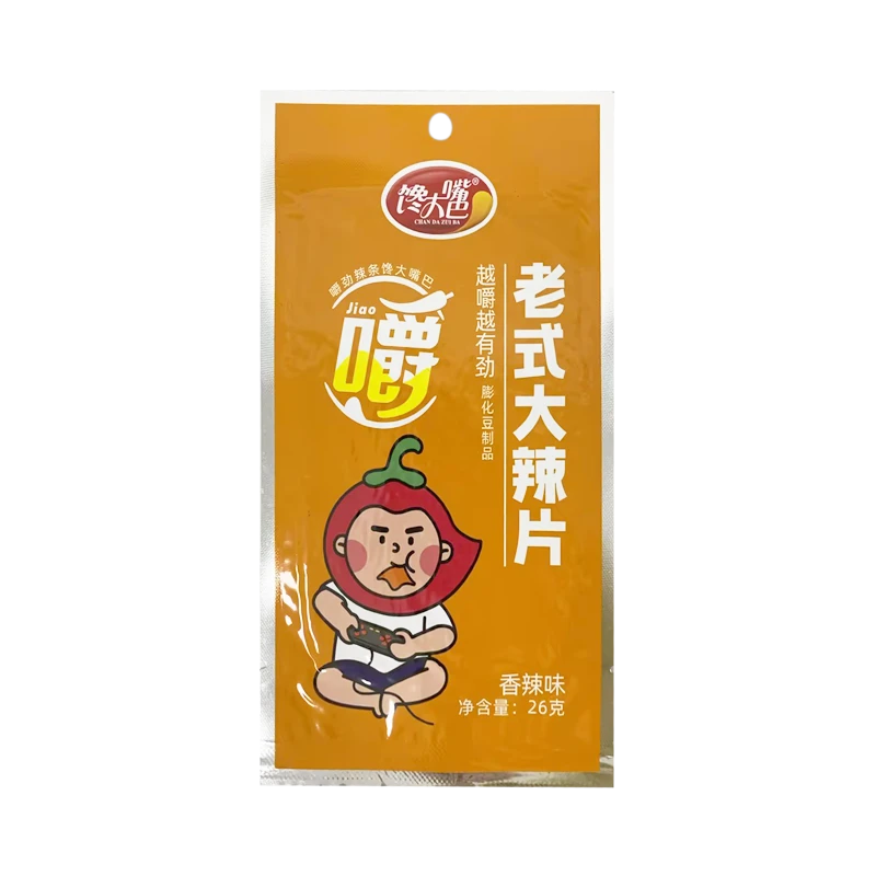 馋大嘴老式大辣片26g解馋零食