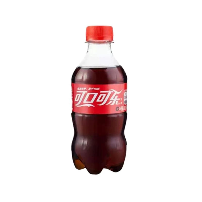 可乐塑料装碳酸饮料300ml/瓶