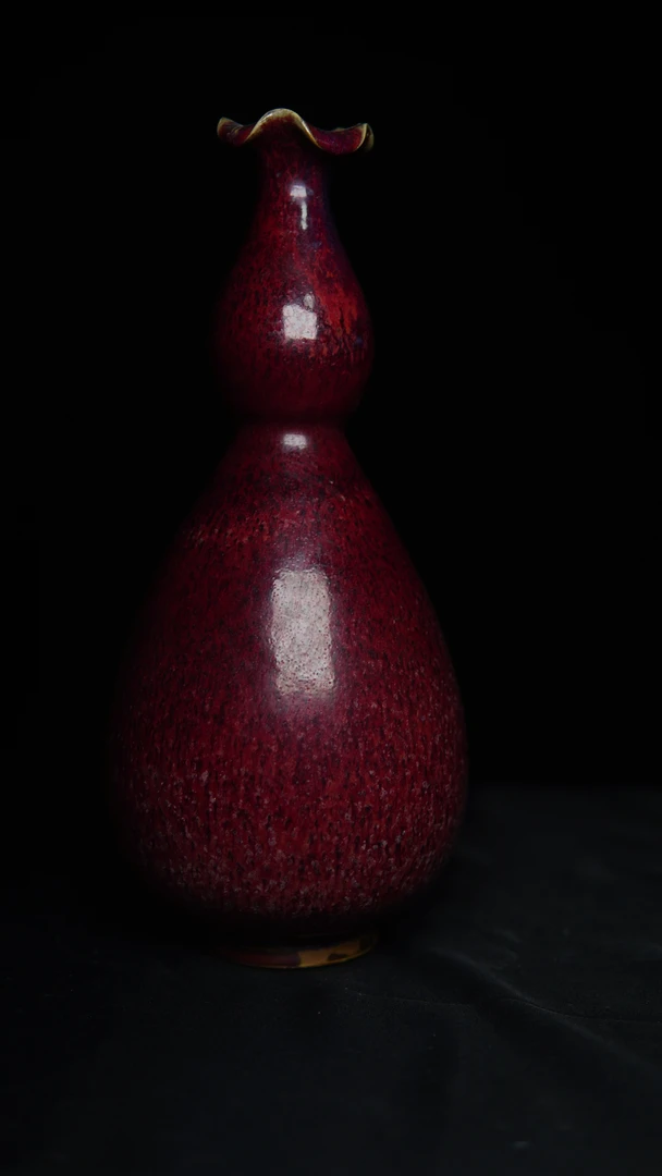 【禄丰堂甄选】窑变釉葫芦