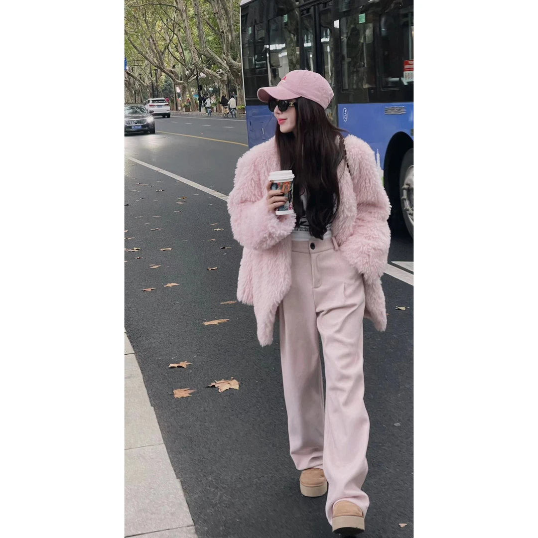 YEER·SHOP【很好搭的西裤】时尚简约百搭显瘦休闲西裤