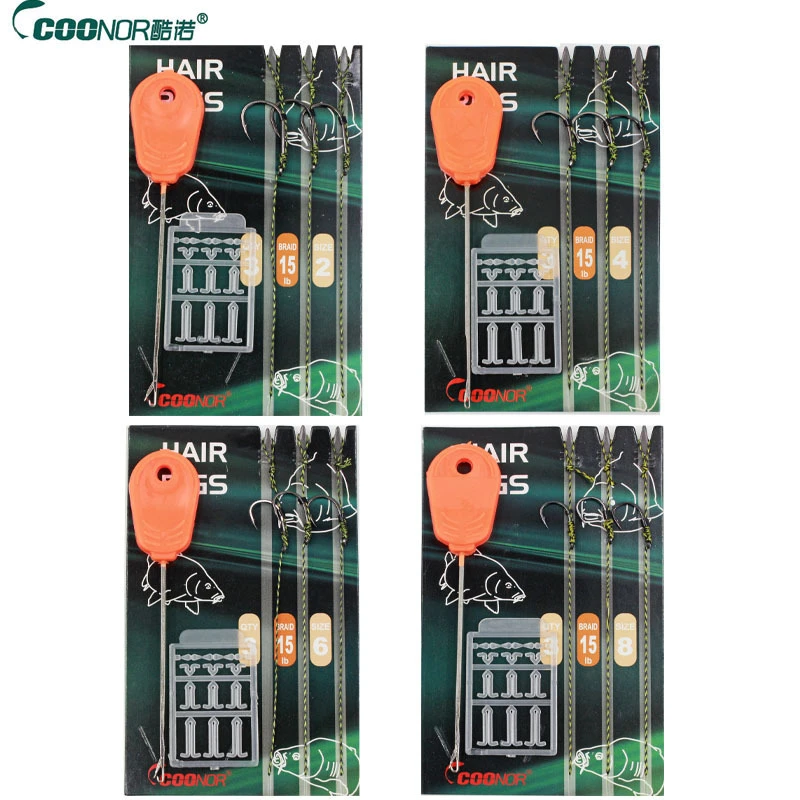 酷诺欧鲤钓线辫钓组钓线组套装初学者套装【遣唐使甄选】钓鱼