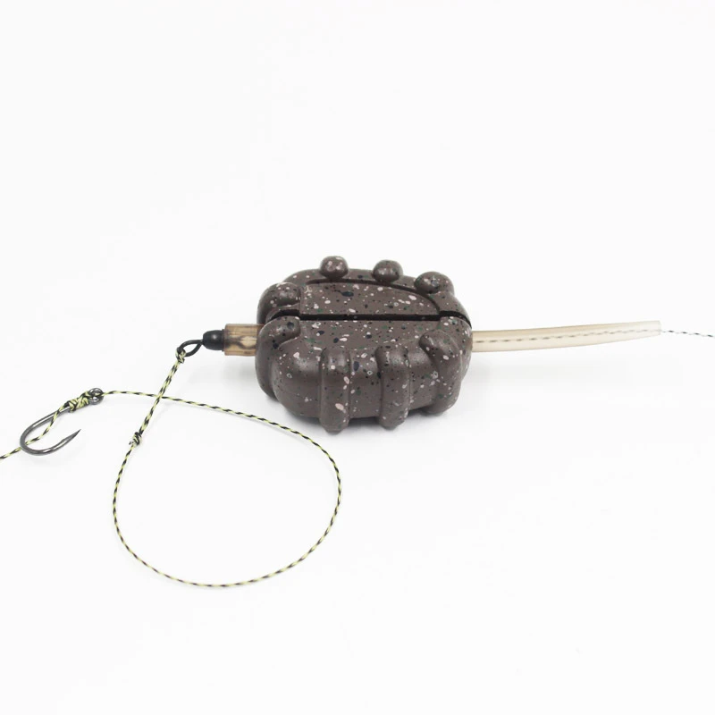 酷诺快换迷彩内联铅【遣唐使甄选】中通铅欧鲤钓快速更换不同重量