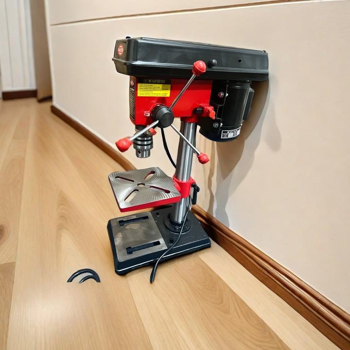 高精准16型台钻进口钢管900瓦大功率家用钻孔台钻调节高精度