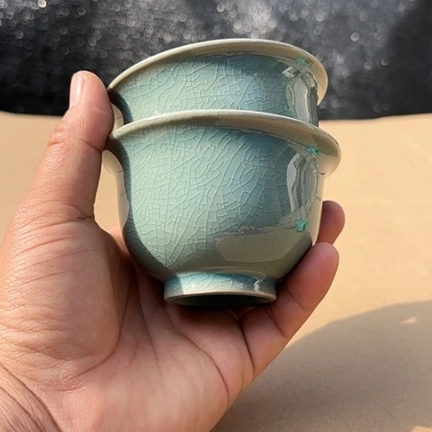 清凉寺原矿仿古釉