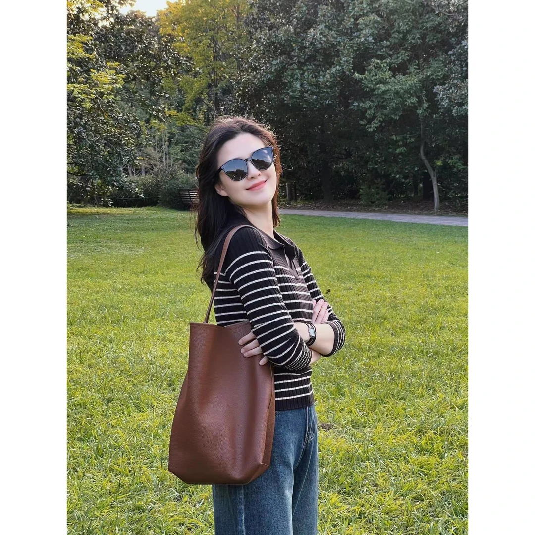 2024新款早秋冬季休闲简约针织衫上衣搭配牛仔裤裤子显瘦百搭洋气