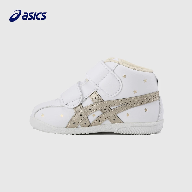 ASICS/亚瑟士童鞋新款学步鞋男女童宝宝鞋高帮款1144A223