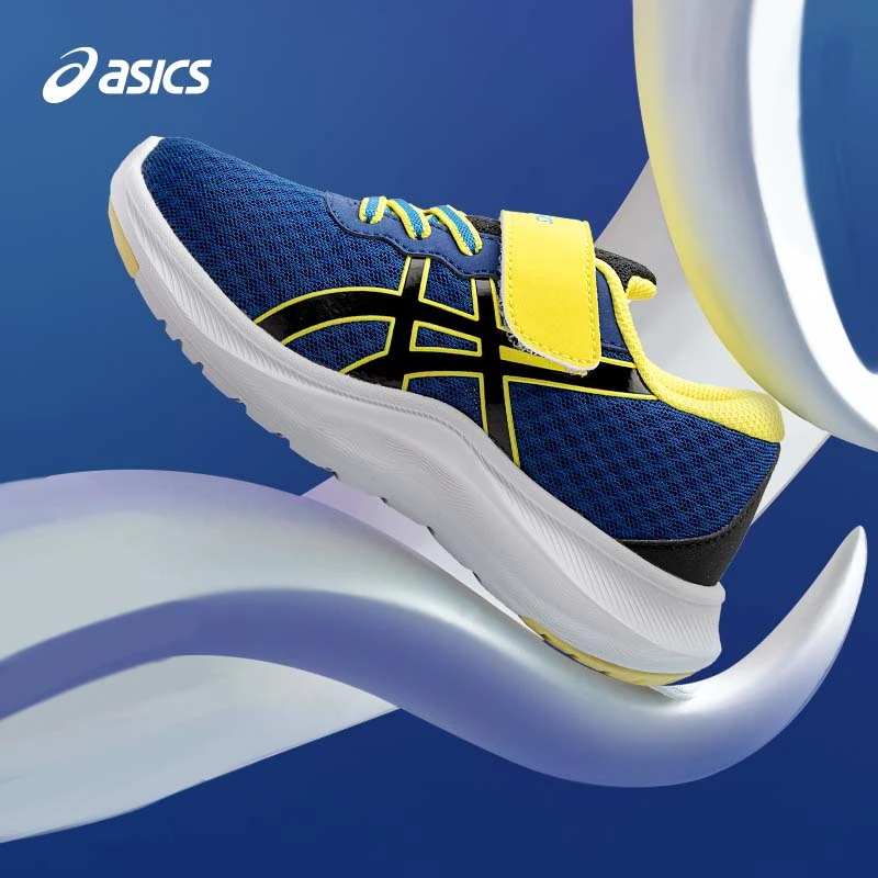 Asics亚瑟士儿童运动鞋减震跑步鞋LAZERBEAM1154A153