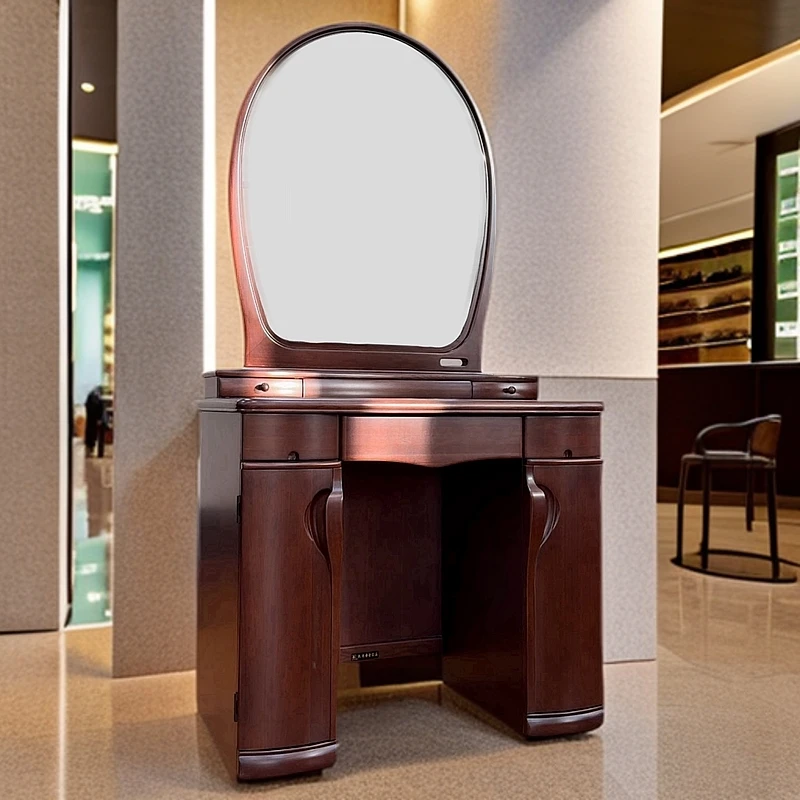 大连华丰家具集团大和系列实木梳妆台 K30